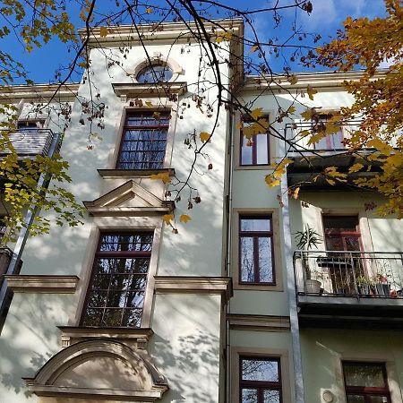 Stilvolle 1-Raum-Wohnung Zentral, Ruhig Gelegen เดรสเดน ภายนอก รูปภาพ