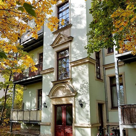 Stilvolle 1-Raum-Wohnung Zentral, Ruhig Gelegen เดรสเดน ภายนอก รูปภาพ