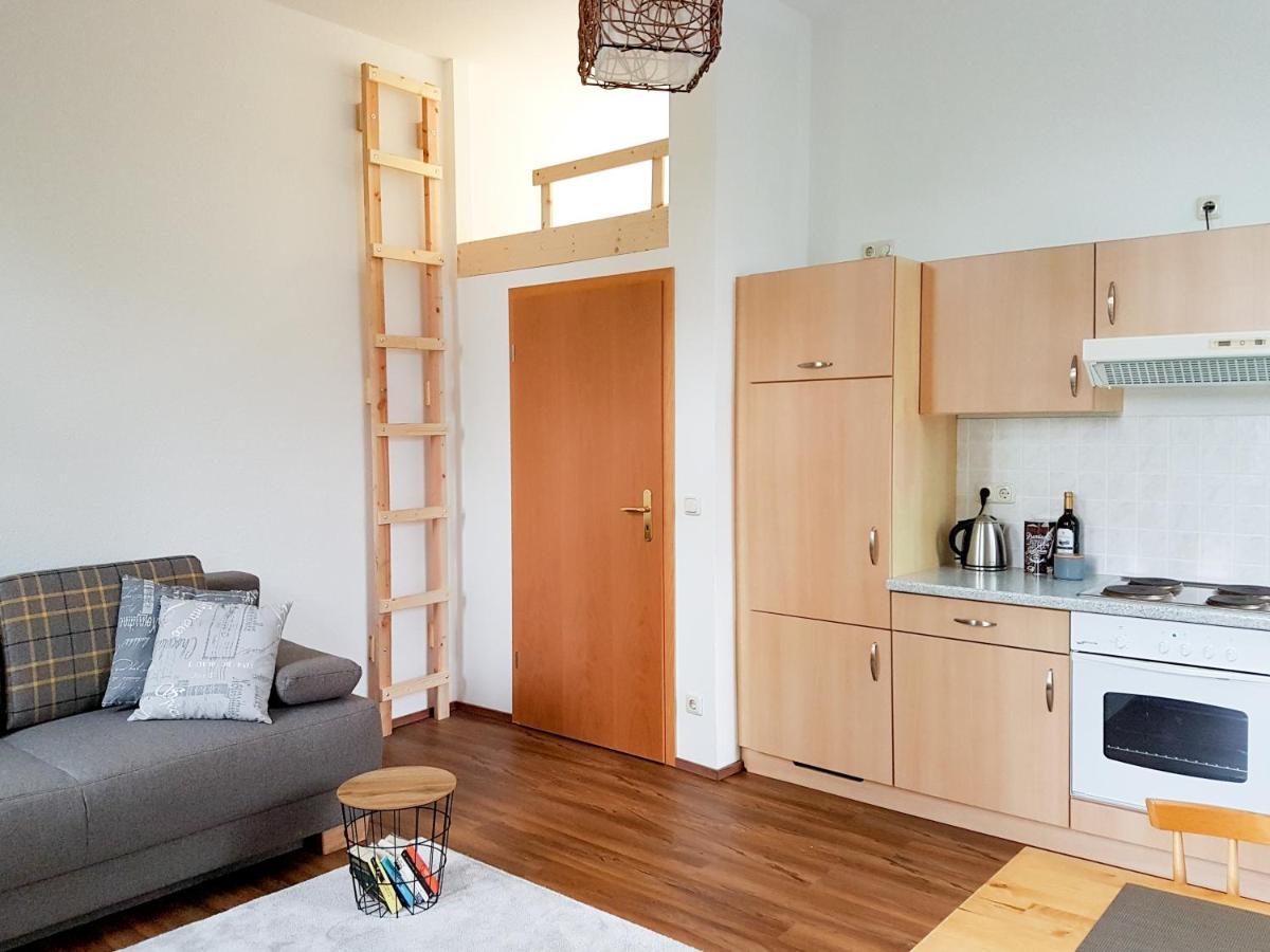 Stilvolle 1-Raum-Wohnung Zentral, Ruhig Gelegen เดรสเดน ภายนอก รูปภาพ