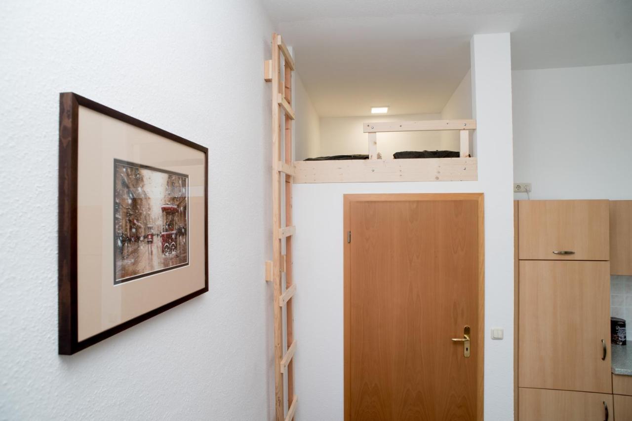 Stilvolle 1-Raum-Wohnung Zentral, Ruhig Gelegen เดรสเดน ภายนอก รูปภาพ