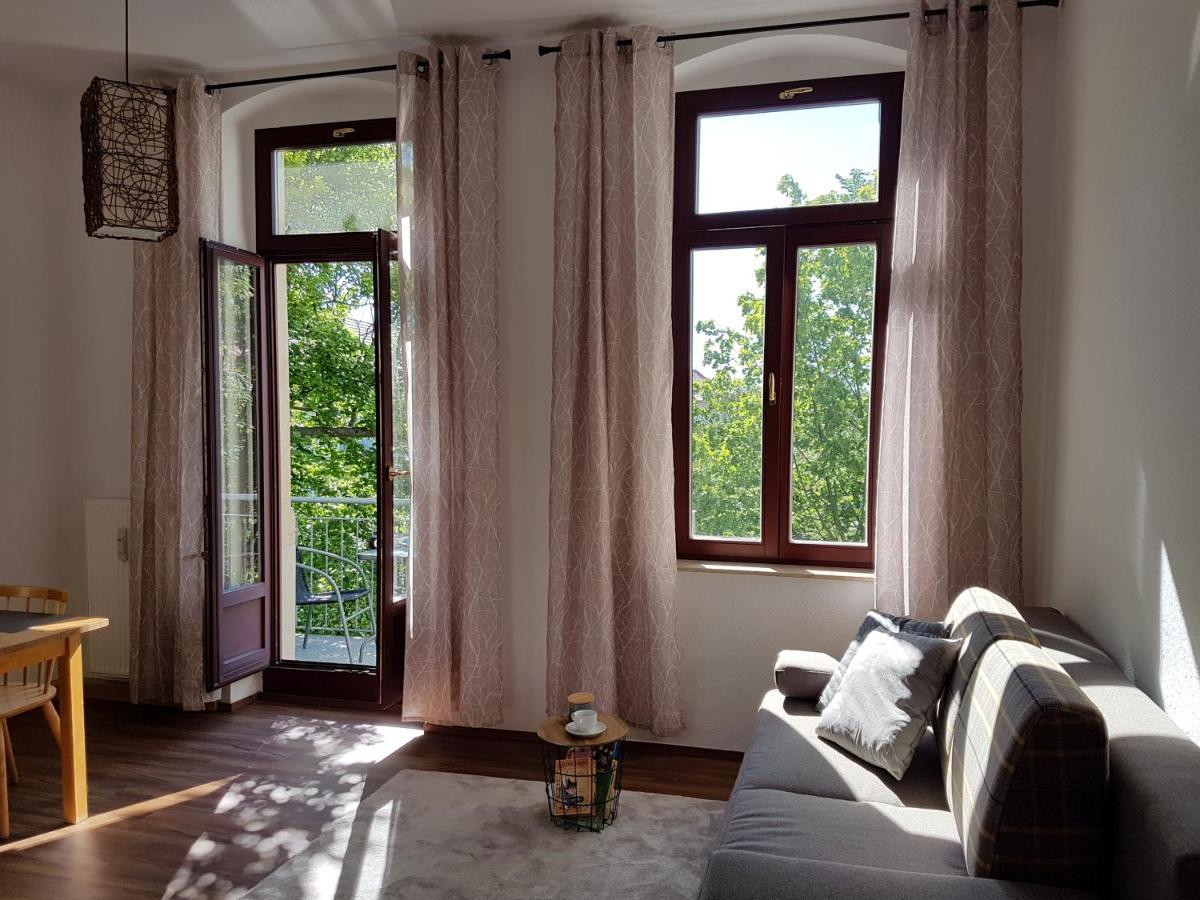 Stilvolle 1-Raum-Wohnung Zentral, Ruhig Gelegen เดรสเดน ภายนอก รูปภาพ