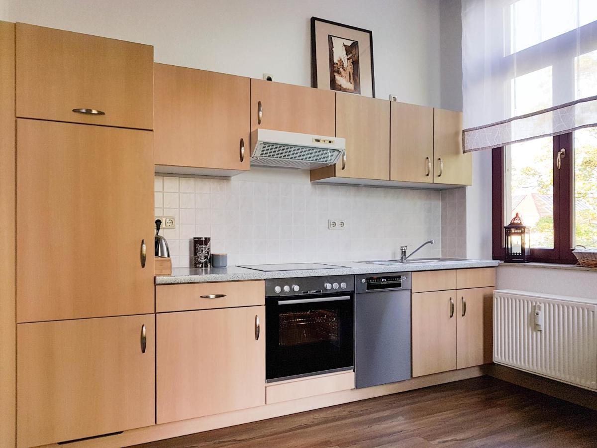 Stilvolle 1-Raum-Wohnung Zentral, Ruhig Gelegen เดรสเดน ภายนอก รูปภาพ
