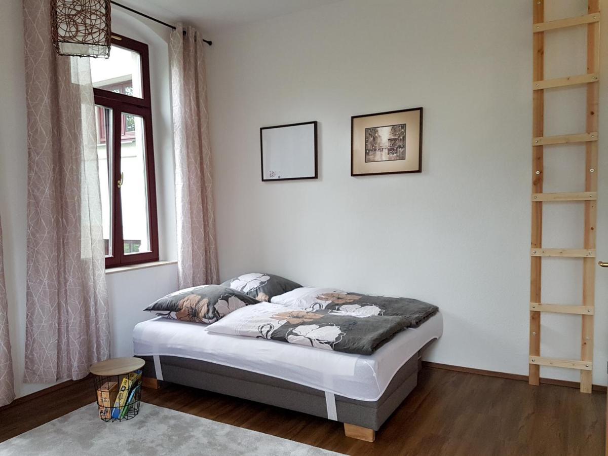 Stilvolle 1-Raum-Wohnung Zentral, Ruhig Gelegen เดรสเดน ภายนอก รูปภาพ