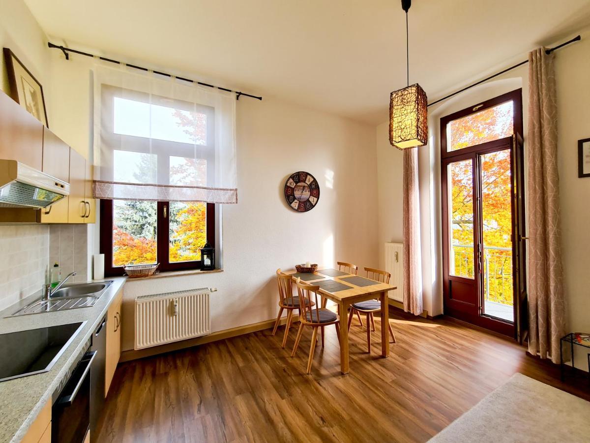 Stilvolle 1-Raum-Wohnung Zentral, Ruhig Gelegen เดรสเดน ภายนอก รูปภาพ