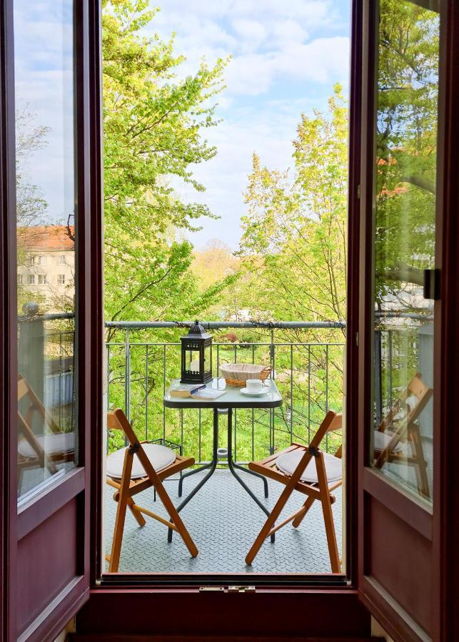Stilvolle 1-Raum-Wohnung Zentral, Ruhig Gelegen เดรสเดน ภายนอก รูปภาพ