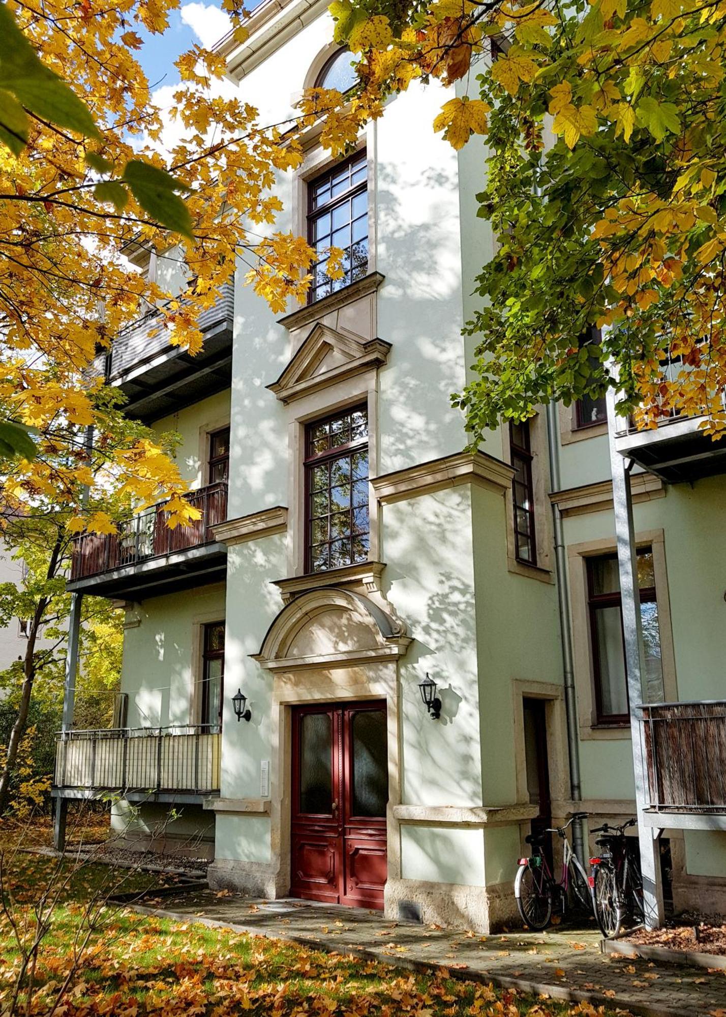 Stilvolle 1-Raum-Wohnung Zentral, Ruhig Gelegen เดรสเดน ภายนอก รูปภาพ
